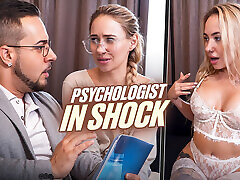 Shy Girl Is Turned Into a Naughty Slut: Psychotherapy Gone Well!