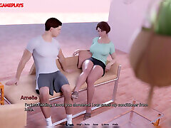 Heartproblems 29 by Xenorav - waltham abbey Curvy Mature MILF Seduces Her Lover - 3D Porn Game