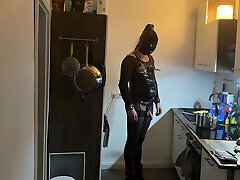 Fetish Lofts Cooking Session with TV Slave Part 2-4. Fetish Lofts Cooking Session with TV Slave Part 2-4.