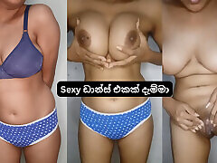New 18 year old sri lankan teen showing her big boobs and perfect wet pussy for the first time on video nude dance webcam