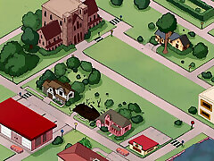 The Secret of the House 53: Fucking the Married MILF in the Bathroom