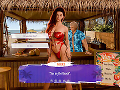 EP5: Sex on the Beach with Nikki - Grand Tits Adventure Gameplay
