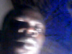 Black Africa women moaning under my big dick