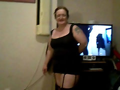 preview clip of Matron Kitty in &039;Naughty son mom urges Mistress&039;