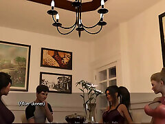 Pure love: Horny girl is sucking a giant cock- Ep10