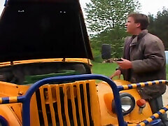 Country MILF with Big Tits Gets Fucked Like a Slut Outdoors