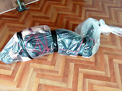 Restrained and Sealed Breath Play Experience