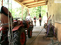 BDSM German - Two hardcore slaves