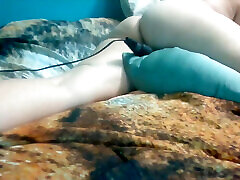 Horny Stepmom natalie heart passion hdcom Humping with Vibrator Until Orgasm