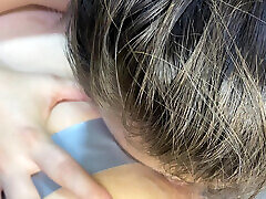 I love sucking my girlfriend&039;s ebony sucks duck really hard