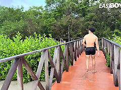 Beautiful Latino Muscle Boy Big Dick Handjob