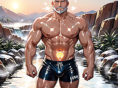 Ai Porn Muscle Men Mix Softcore Bulges