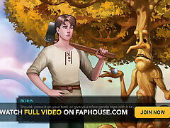 Wal - 17-18 - Missionary cick creampie in Cave with Sexy Teen Skinny Blonde with Huge Melons, Creampied with Monster Cock