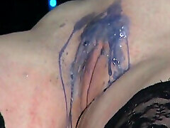 Wax BDSM Session with a German Sub Who Got Her Ass Whipped Wax BDSM Session with a German Sub Who Got Her Ass Whipped