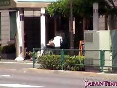 Nippon tiny schoolgirl ranemokarng ranorwayn by stranger