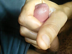 Sexy big dick masturbating