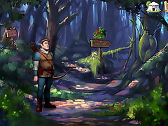 Wal 3 - the Sexiest Ass, the Biggest Big Tits and the Biggest Huge Cock in a Hentai Cartoon