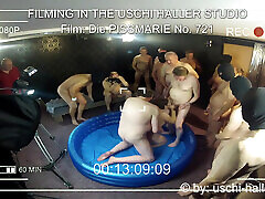 behind the Scenes - Piss Gangbang Party with Nancy Nature
