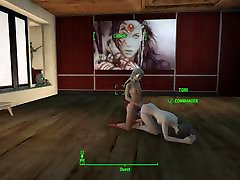 Fallout 4 granny mature and young lesbians animation strap-on