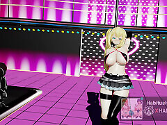 Mirai Akari mmd r18 3d hentai sex Erotic Squatting Dance sex public office gangbang sex group cum swallow fap hero