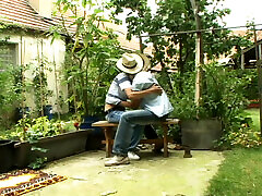 Wet Barn Twinks: Straw Hat Suck & Raw Anal in Rustic Heat!