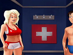 Horny Swim Trainner Cassie Loves Glory Hole Blowjob In Summertime Saga Horny Swim Trainner Cassie Loves Glory Hole Blowjob In Summertime Saga