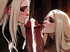 Busty White Bitches With Big Natural Titties Get Impregnated By Muslim Warriors In WHEN THE MOORS CONQUERED EUROPE 2