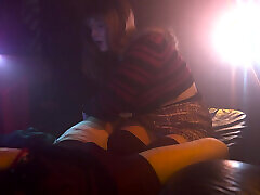 MEDICAL EXAM ENDS IN HANDJOB AND BIG CUMSHOT