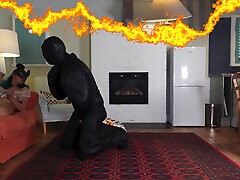 Training Zero Life in a Bitchsuit Bondage Slave Tease & Denial While I Orgasm