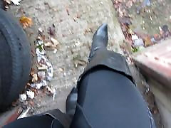 strutting around in my trashed sex of miakholipha thigh boots