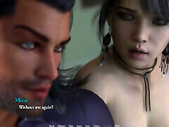 Where It All Began 7: William Shows Gina Miru&039;s Exhibitionist Boobs Flash