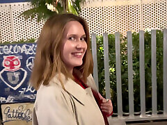 Beautiful Blonde College Woman Takes a Trip to the Sex Shop and Makes Raw Big Dick Explode Huge Cumshot