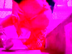 Italian Sexy Milf Artemisia Love outdoor ms panther handjob session wearing high heels