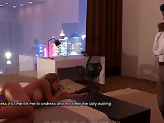 How to Lose One&039;s Virginity 10: Leo Fucks First Client Sarah Hotel Blowjob