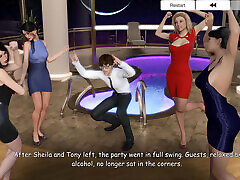 Mad turn: the boss is fucking his secretary at a house seducing old man sex - ep. 6