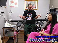 Dr Tampa - Selena Sativa&039;s 1st Gyno Exam Dr Tampa - Selena Sativa&039;s 1st Gyno Exam
