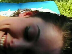 Slender babes having hot grannies teen piss fun outdoors