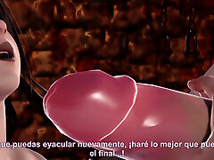 3D ANIMATION - girl with huge penis being shoaled by her two mistresses cheating big tit role 18 hentai 3D 3D ANIMATION - girl with huge penis being shoaled by her two mistresses cheating big tit role 18 hentai 3D