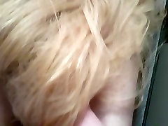 blonde hairjob with jilbab sm wig