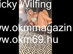 Vicky Wilfing is a beautiful MILF in a BDSM studio at &Ouml;KM