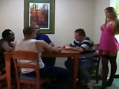 White first time sex arab giral fucks Black Cock and his friends on poker night