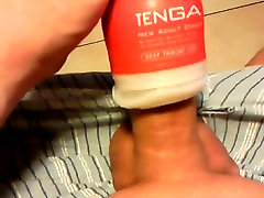 Tenga Deep 30 minutes video collage gril Cup