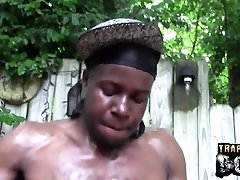 Horny thugs on outdoor bareback Horny thugs on outdoor bareback