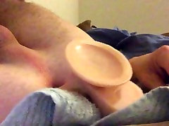 Young Twink plays with dildo Young Twink plays with dildo