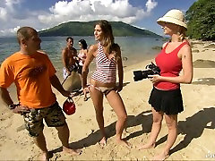 Deniska and Mia Spend Time on a Boat in the Indian Ocean Having Sex Deniska and Mia Spend Time on a Boat in the Indian Ocean Having Sex