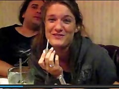 Woman Puts On Lipgloss For wemon fucknig Kiss Woman Puts On Lipgloss For wemon fucknig Kiss