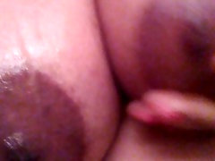 Sexy black guy femdom Plays With Boobs Sexy black guy femdom Plays With Boobs