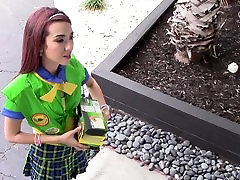 ExxxtraSmall - Tiny Girl Scout Fucked By Huge Cock