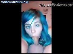 blowjob Brazilian xxxpinay sex scandal blue hair