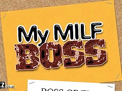 Busty MILF Boss Makes a Dirty Deal!